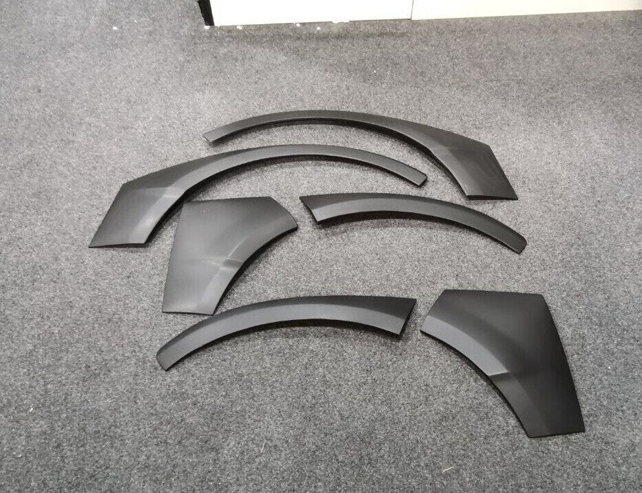 Fit For Toyota Yaris GR (GXPA16) FRP Wide Fender Trim/ Flares 6pc set (stick on)