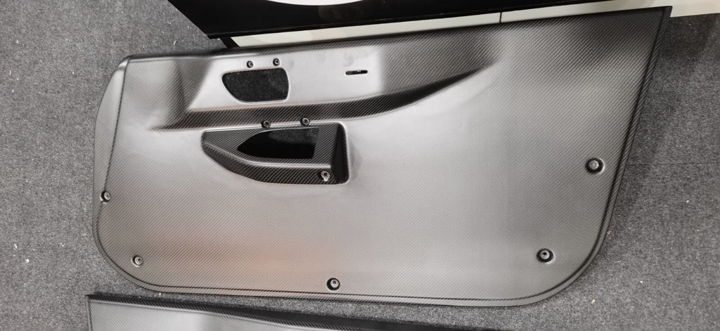 DRY CARBON DOOR TRIM FIT FOR TOYOTA GT86/FRS/BRZ ZN6