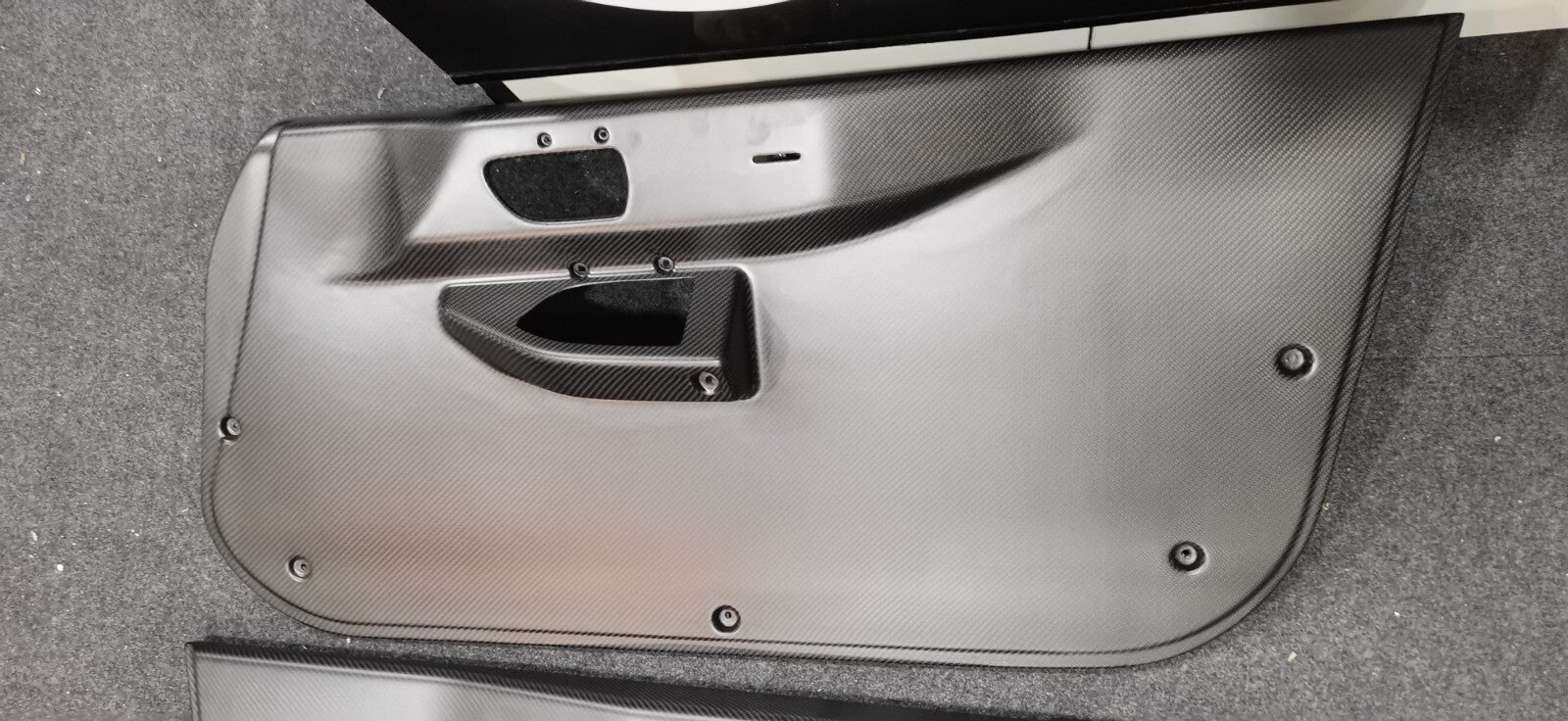 DRY CARBON DOOR TRIM FIT FOR TOYOTA GT86/FRS/BRZ ZN6