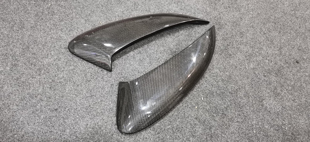 Fit For Porsche 981 Boxster Cayman 13-16 Carbon Side Air Vent Cover Without GT4