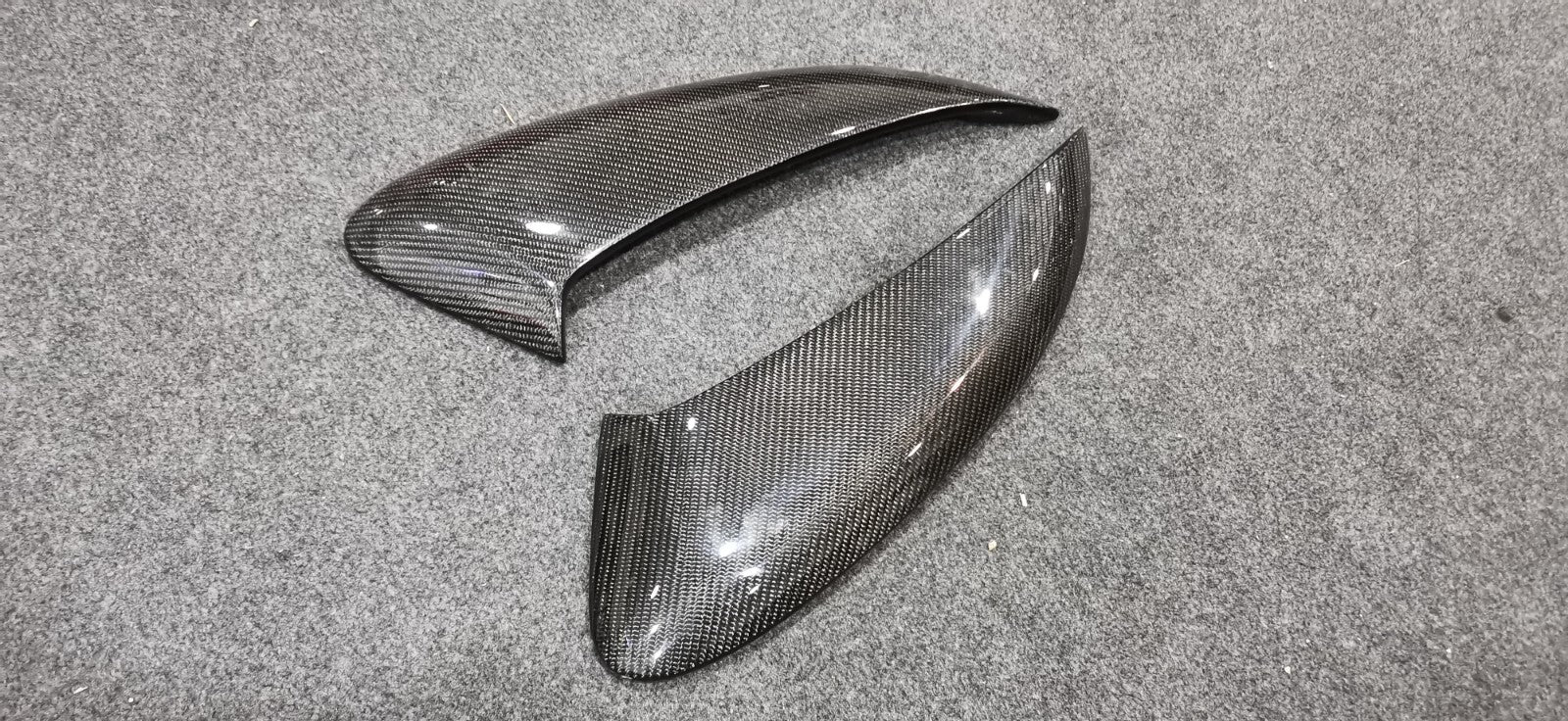 Fit For Porsche 981 Boxster Cayman 13-16 Carbon Side Air Vent Cover Without GT4