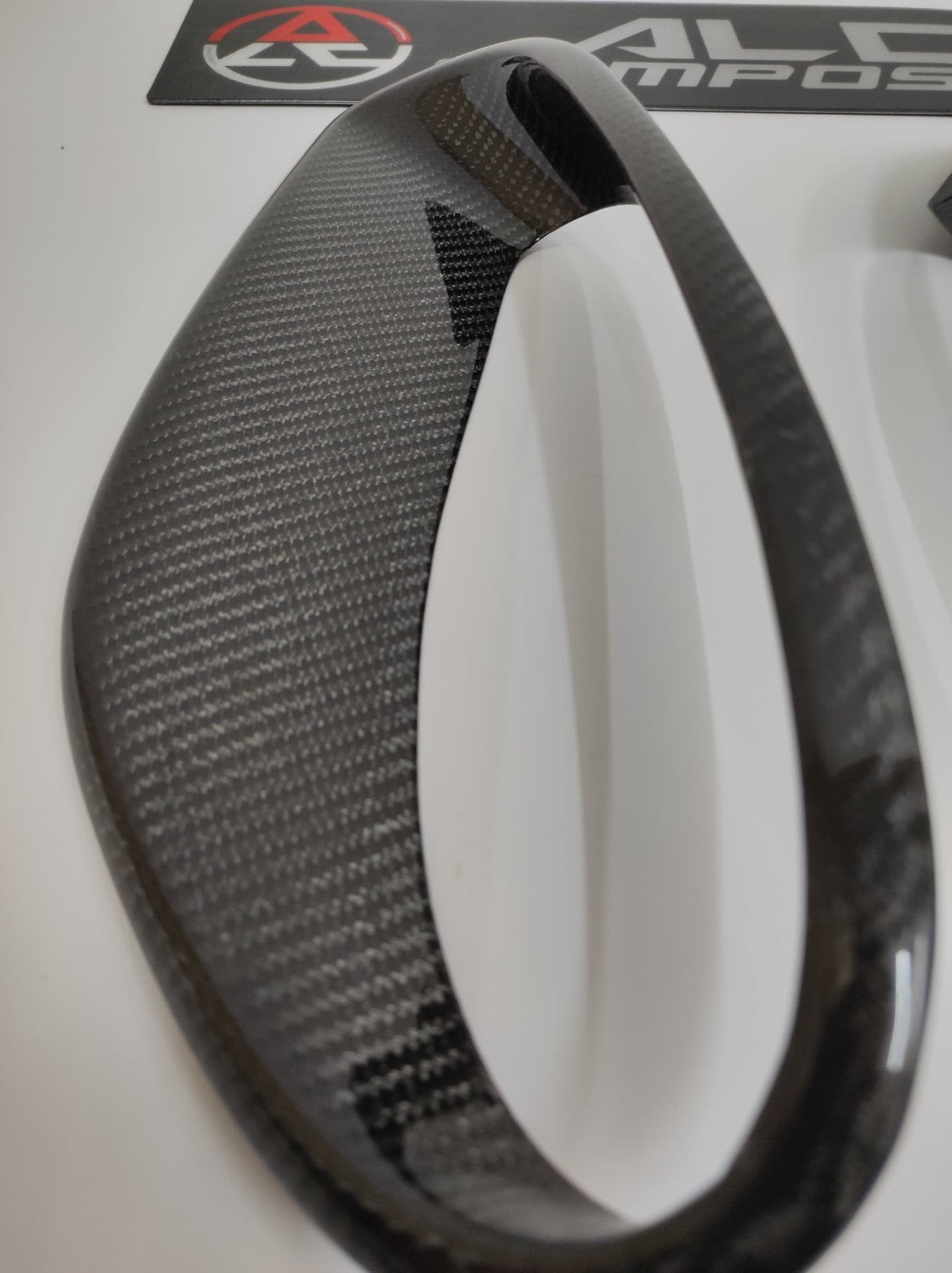For Porsche 911 991 Turbo S 14-18 Dry Carbon Side Fender Air Vent Intake Covers