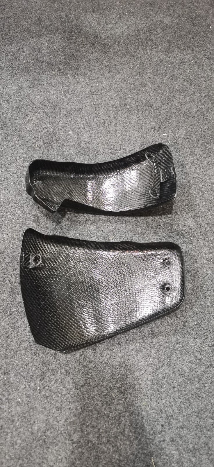 Full Carbon Fiber Side Panels Fit For Harley Davidson Softail S & ST 2018 Up