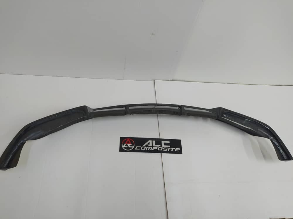Fit For Audi TTS/TTRS MK2 8J Carbon Fiber Rear bumper Lower Valance/Diffuser