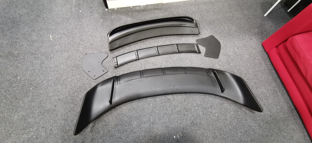 Fit For Porsche Cayman S 987.1/987.2 TA Style 2006-2011 FRP Rear Spoiler Wing