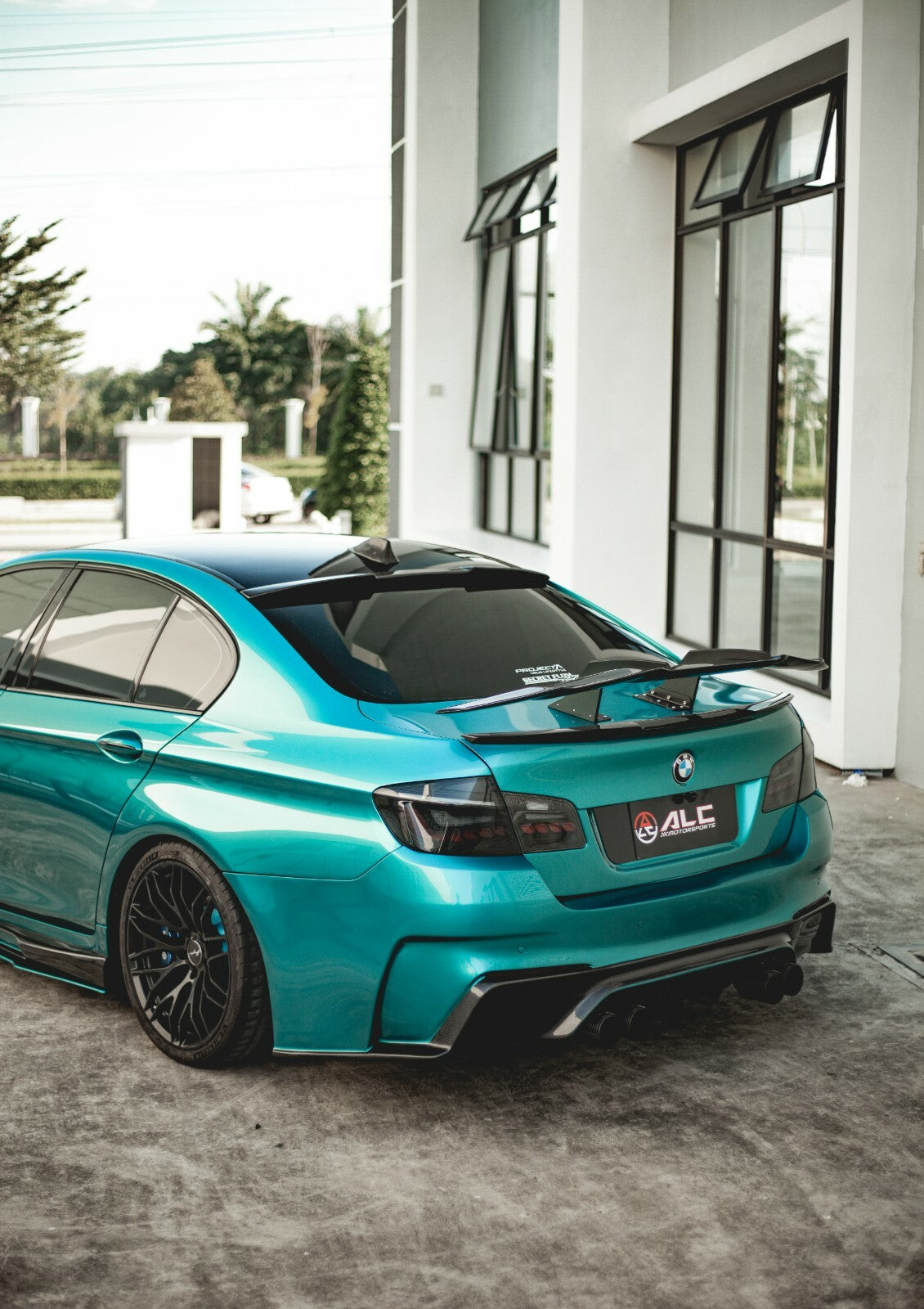 Universal Carbon Swan Neck GT Wing