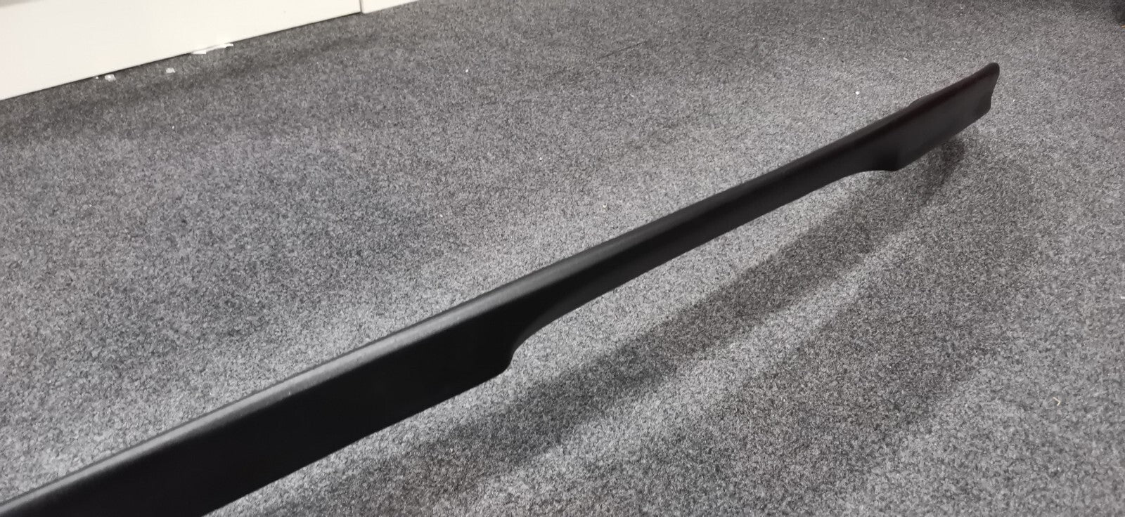 Fit For Daihatsu Copen LA400 FRP Ducktail Rear LB style Spoiler (stick on)