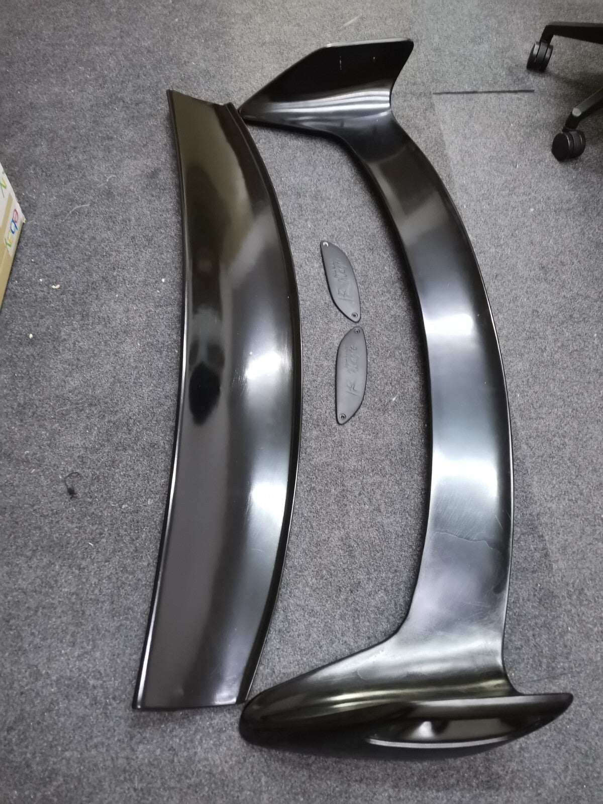 Rx8 R Magic Adjustable Fiberglass Reinforced Plastic (FRP) Spoiler Wing
