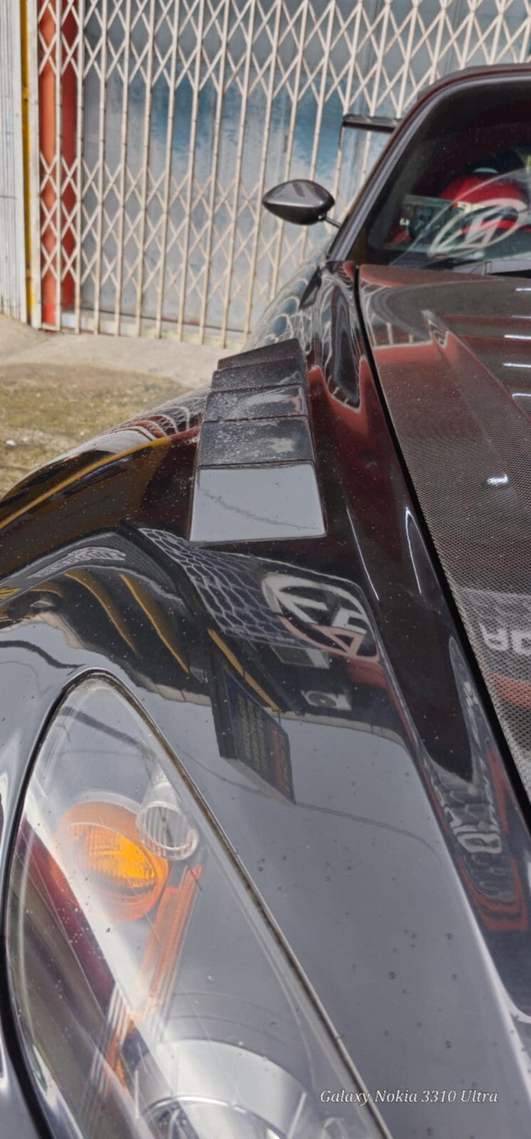 ALC Composite Carbon Fiber Universal/S2000 Hood/Fender Louvre Vents (Pair)