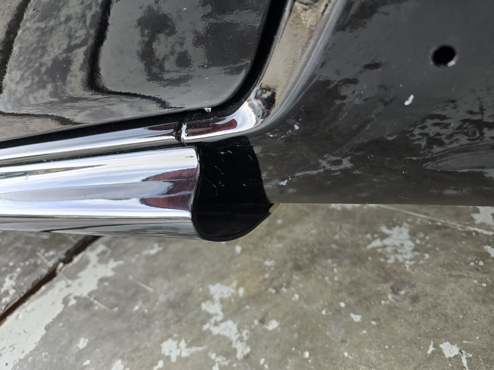Fit For R32 GTR FRP SIDE SKIRT EXTENSIONS & SIDE POD (For non N1 side skirt))