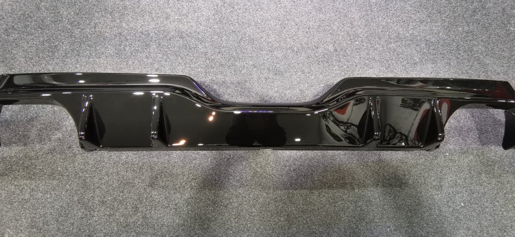 Fit For Toyota Yaris GR (GXPA16) Rear Bumper Lower Diffuser Skirt FRP TRD Style