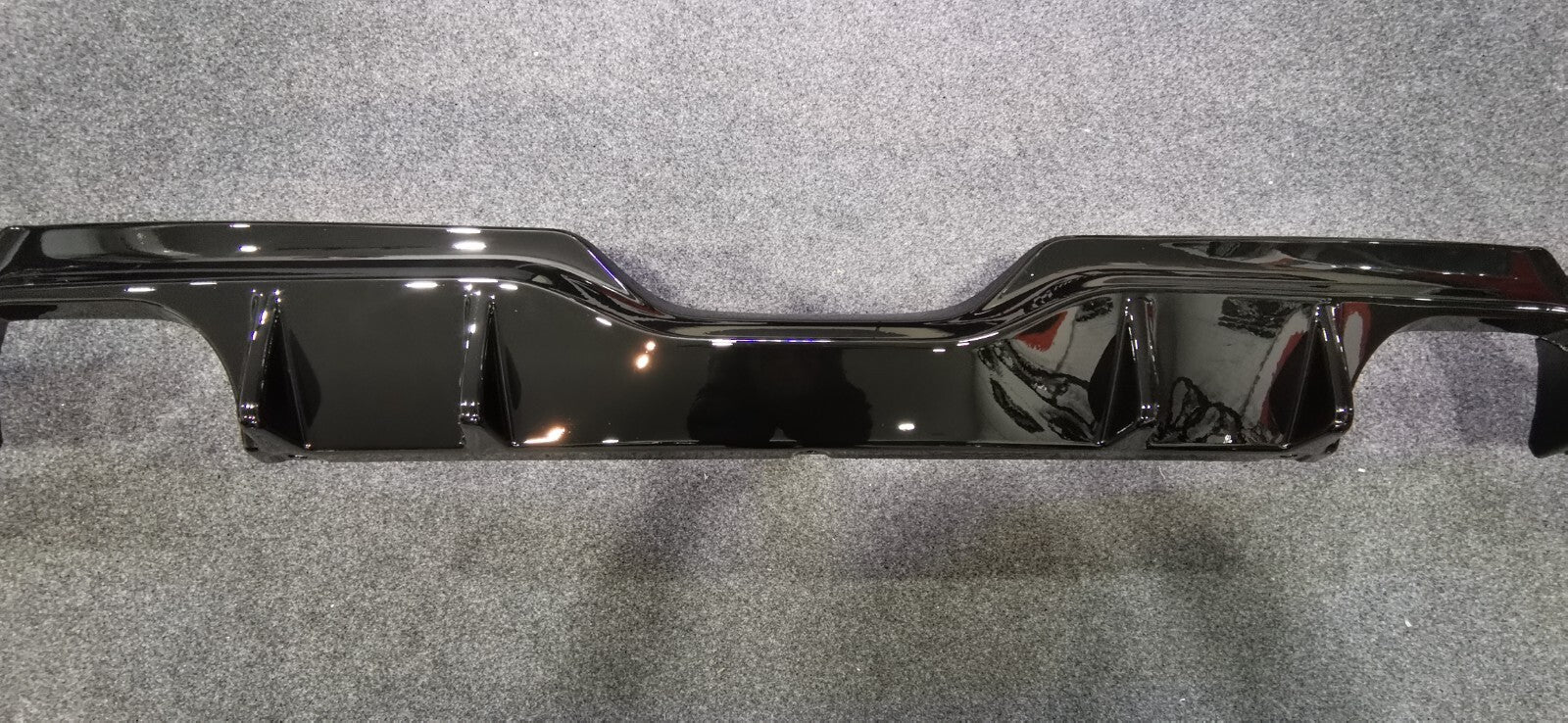 Fit For Toyota Yaris GR (GXPA16) Rear Bumper Lower Diffuser Skirt FRP TRD Style