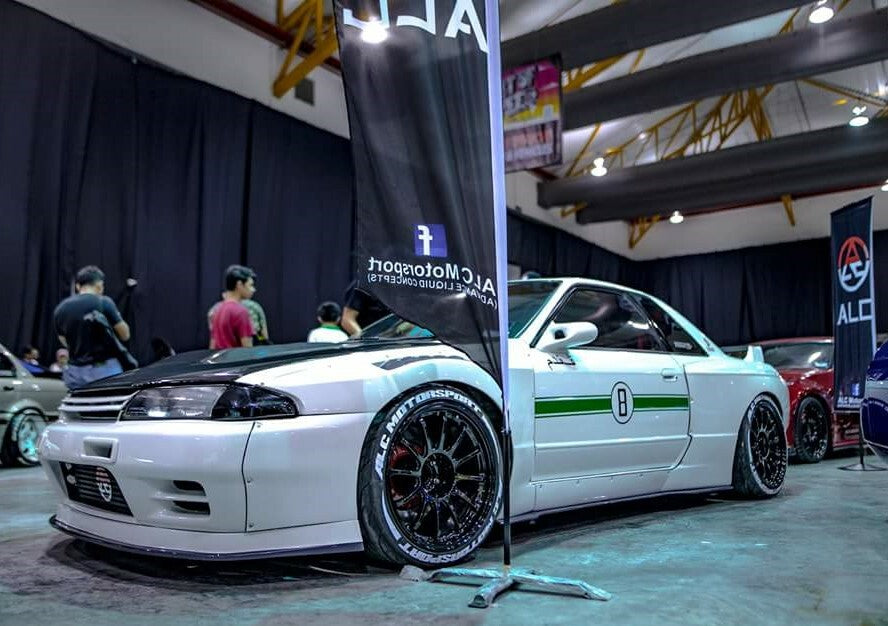 Fit For Nissan Skyline GTR32 Pandem Style Widebody Kit