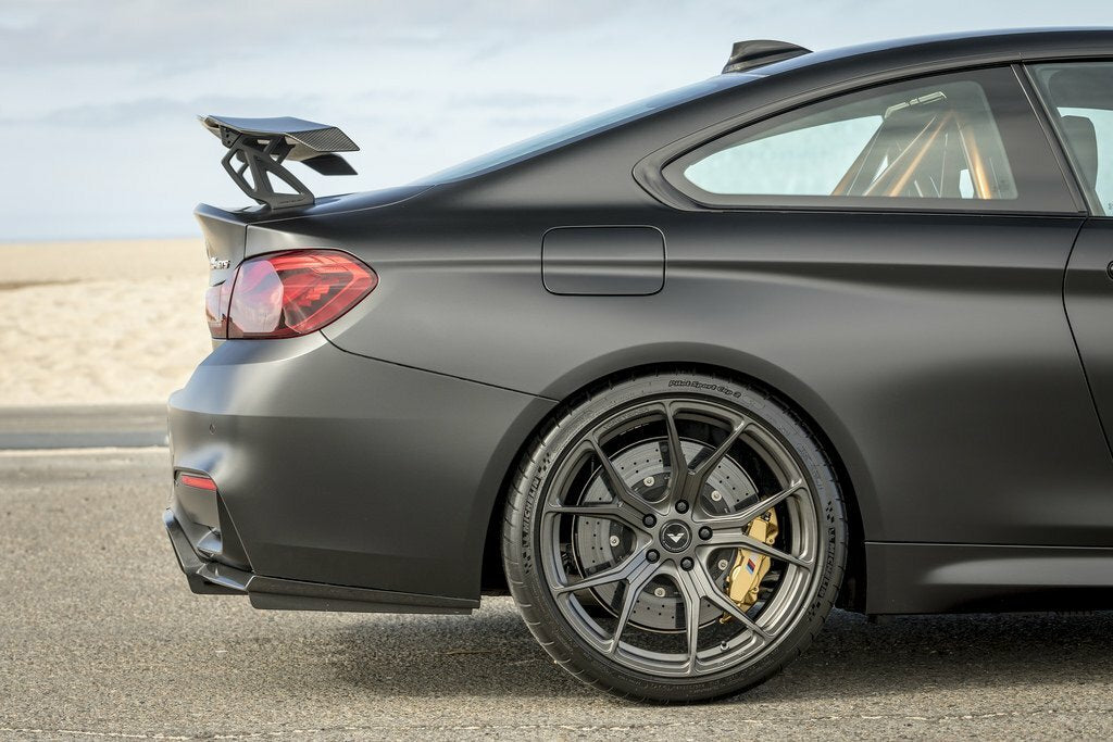 FIT FOR BMW F8X M3/M4 F30 F10 Universal Vorsteiner Style Carbon Fiber Wing