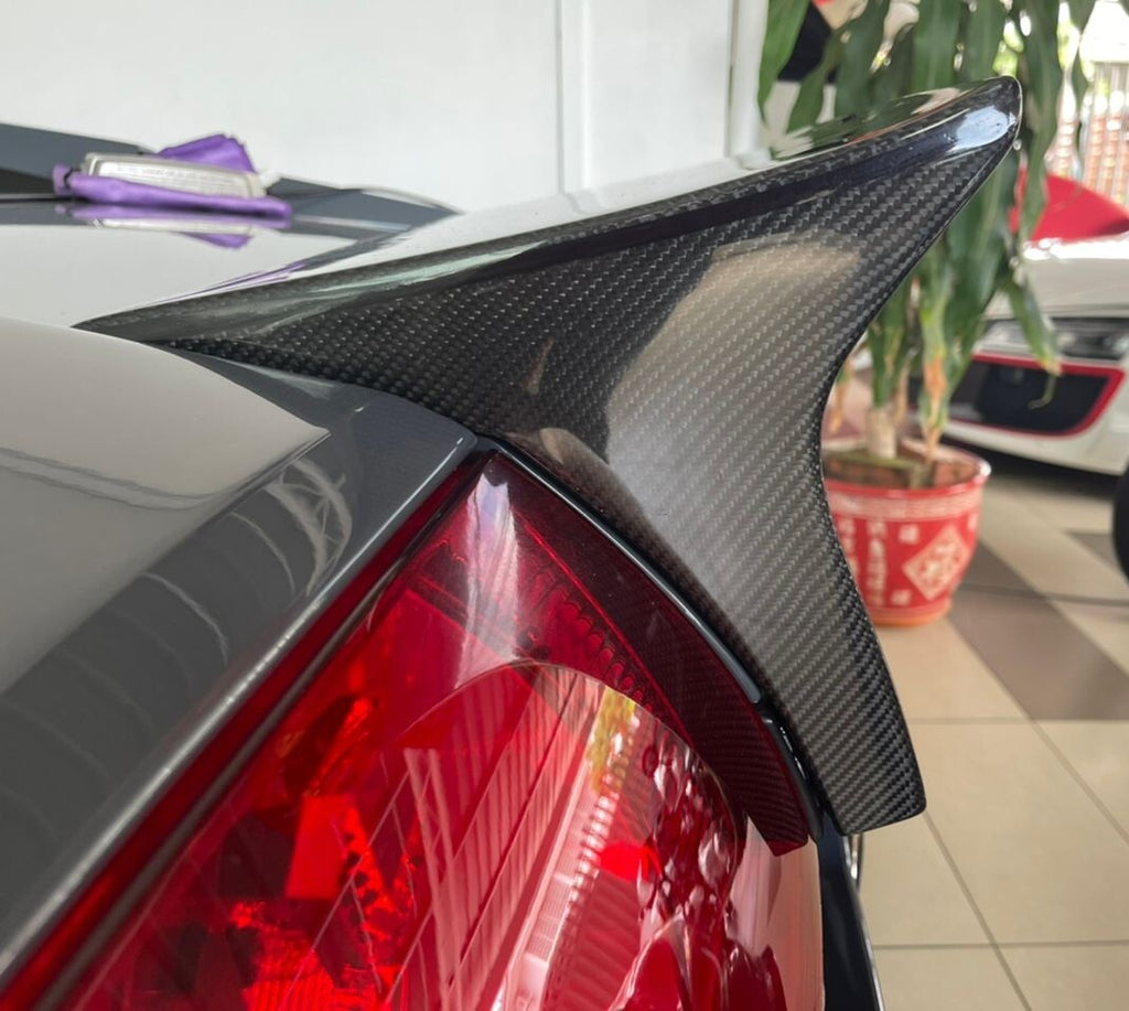 Fit For Lamborghini Murcielago LP-640 Rear Carbon Fiber Duck Tail Spoiler
