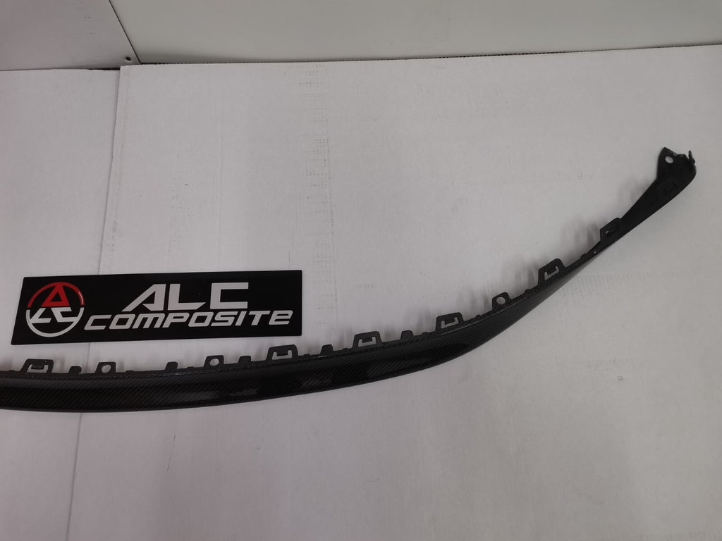 Fit For Porsche 911 992 SPASM Front Bumper Carbon Fiber Lower Sport Spoiler Lip