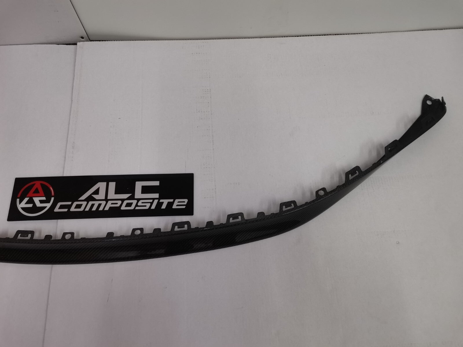 Fit For Porsche 911 992 SPASM Front Bumper Carbon Fiber Lower Sport Spoiler Lip