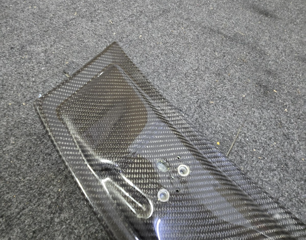 Fit For Audi TT mk2 Carbon Fiber Uplift Base Spoiler (TTS/TT) 08'-14'