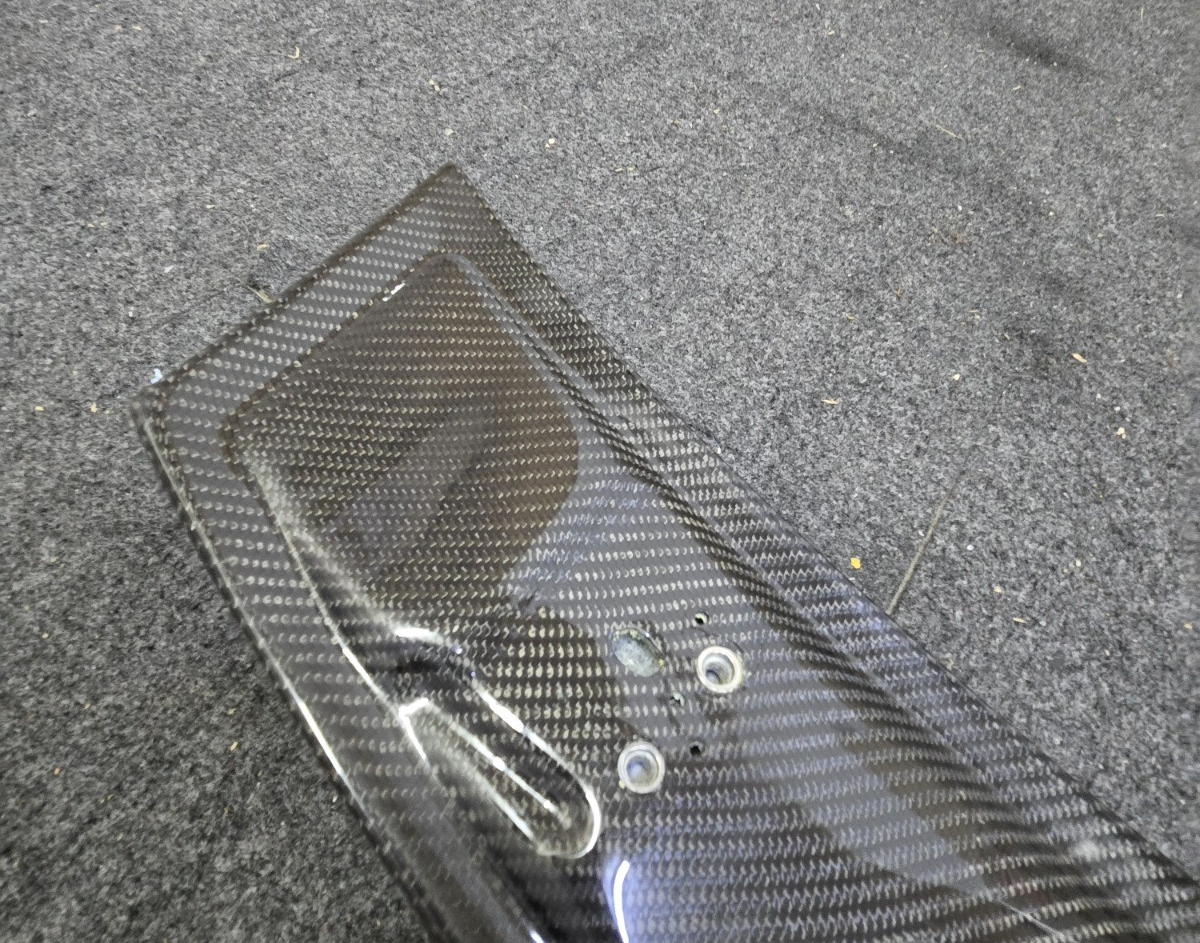 Fit For Audi TT mk2 Carbon Fiber Uplift Base Spoiler (TTS/TT) 08'-14'
