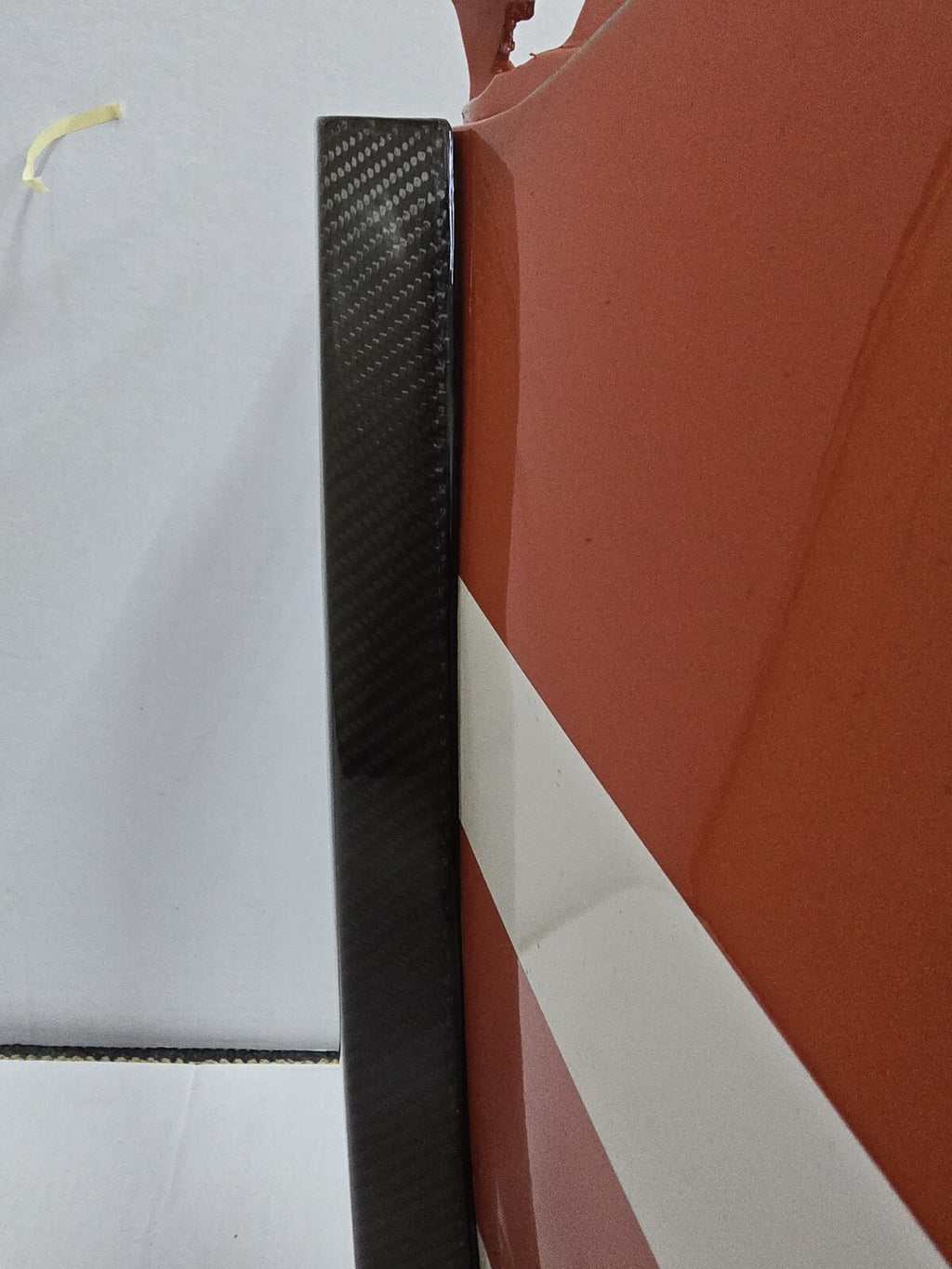 Fit For Porsche 911 991.1 GT3 RS Carbon Fiber Front Spoiler With Side appendages