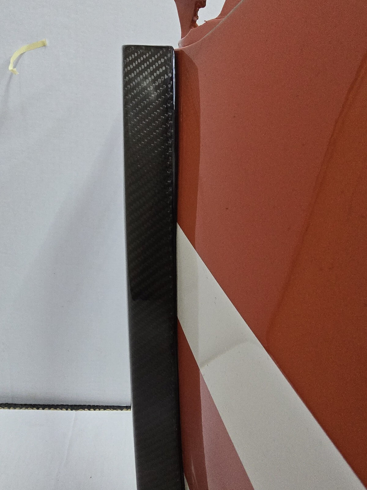 Fit For Porsche 911 991.1 GT3 RS Carbon Fiber Front Spoiler With Side appendages