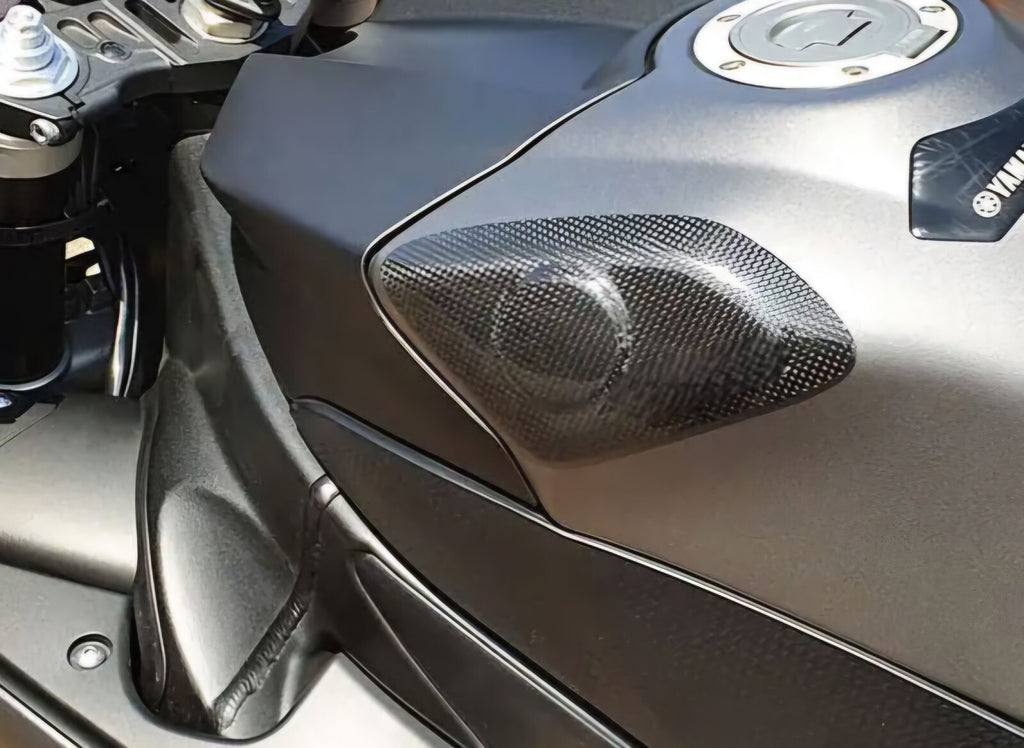 Carbon Fiber Tank Sliders fit for Yamaha YZF-R1 2009-2014