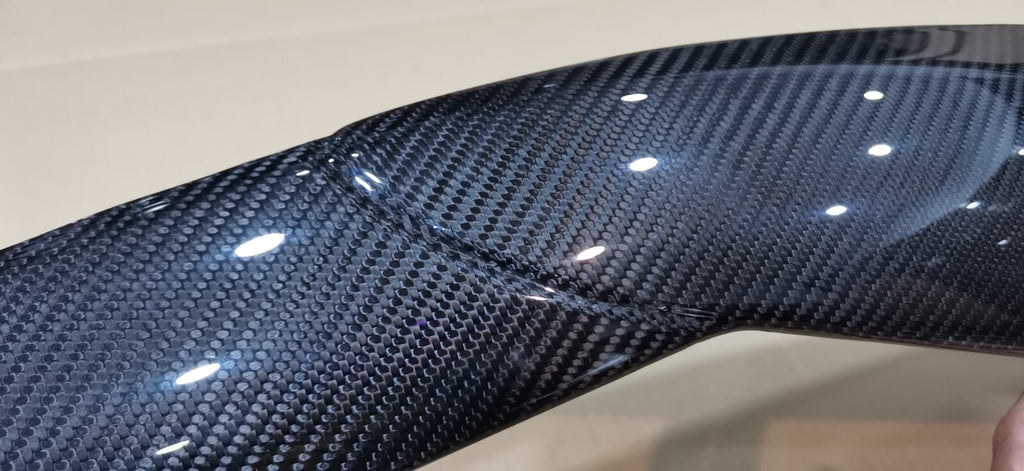 Fit For Nissan GT-R R35(09-20) Carbon Fiber Roof A Pillar Exterior Trims