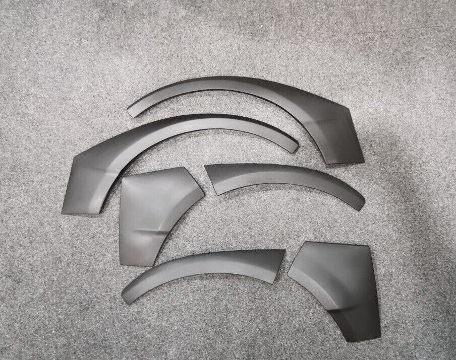 Fit For Toyota Yaris GR (GXPA16) FRP Wide Fender Trim/ Flares 6pc set (stick on)