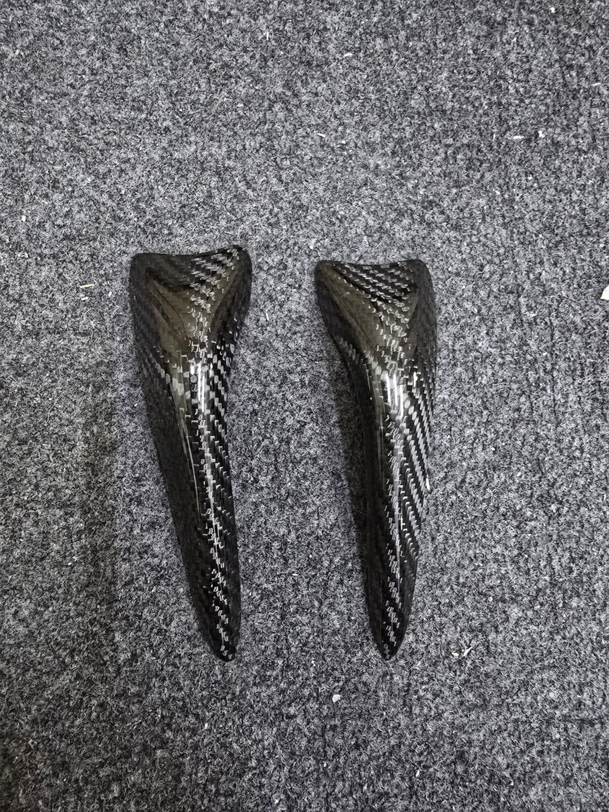 Carbon Fiber Tail Sliders for Honda CBR650R '19-'20