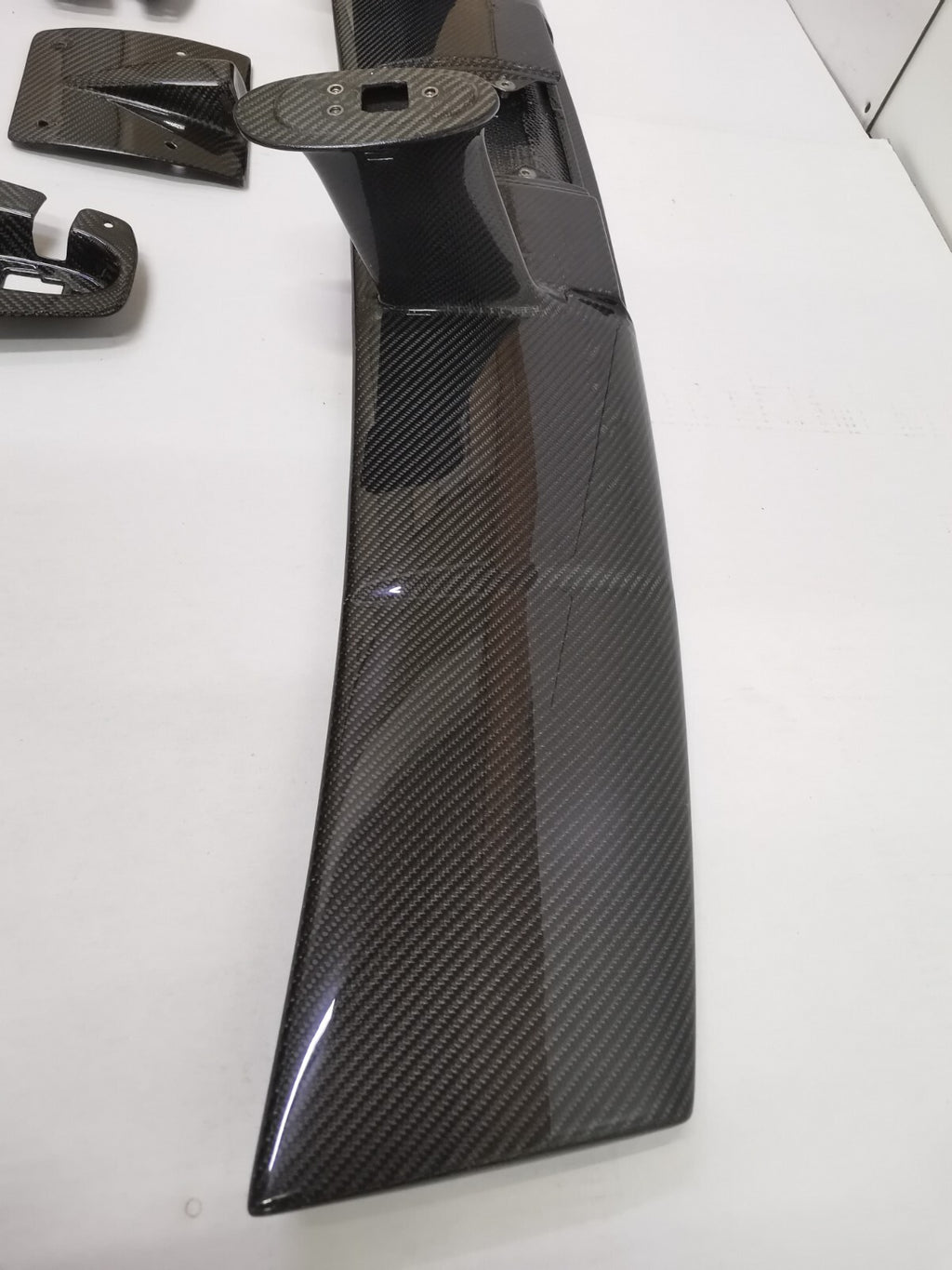 Carbon Fiber Rear Wing Fit For Lamborghini Gallardo Superleggera Spyder/ coupe