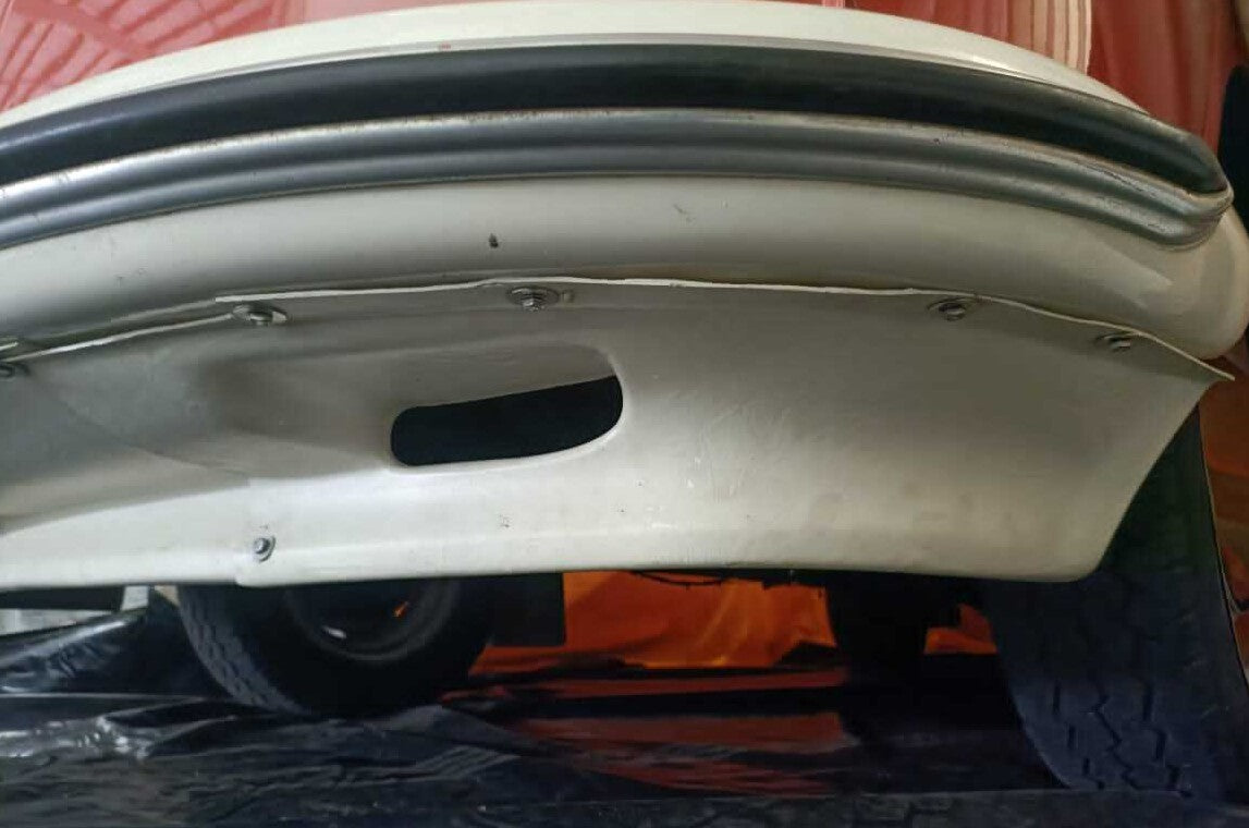 Fit For Volkswagen T1 Microbus/Transporter/Kombi Front Bumper under lip Spoiler 