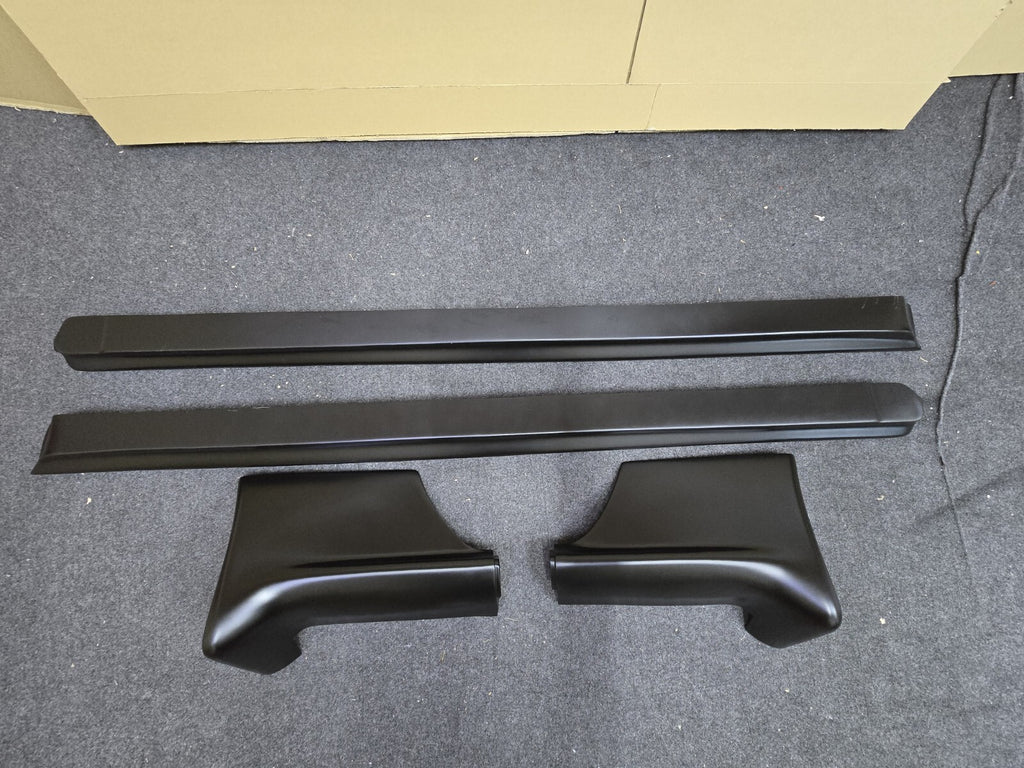 Fit For R32 GTR FRP SIDE SKIRT EXTENSIONS & SIDE POD (For non N1 side skirt))