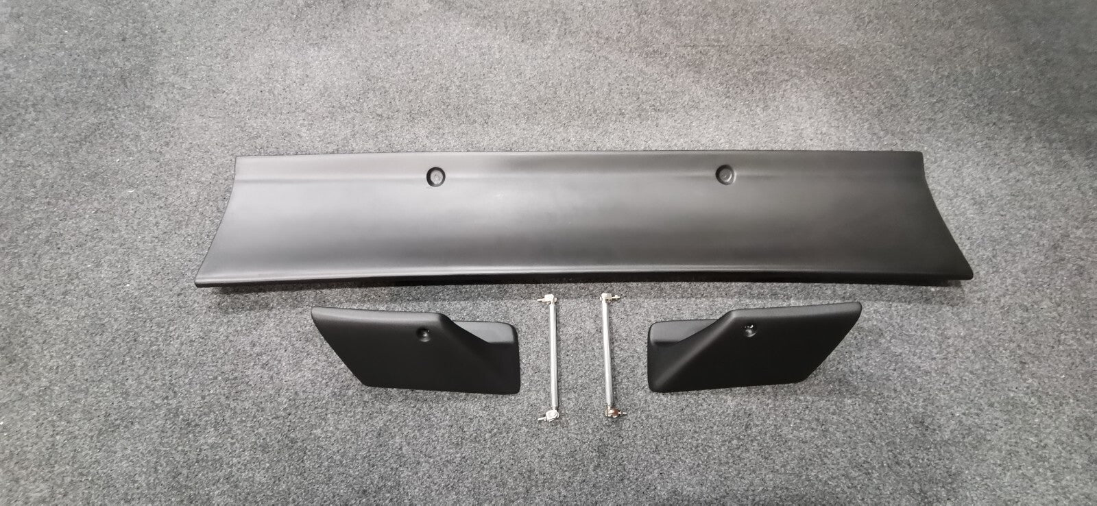 Fit For Nissan Skyline GTR R32 FRP Rear Spoiler Wing Pandem Style w/support rod