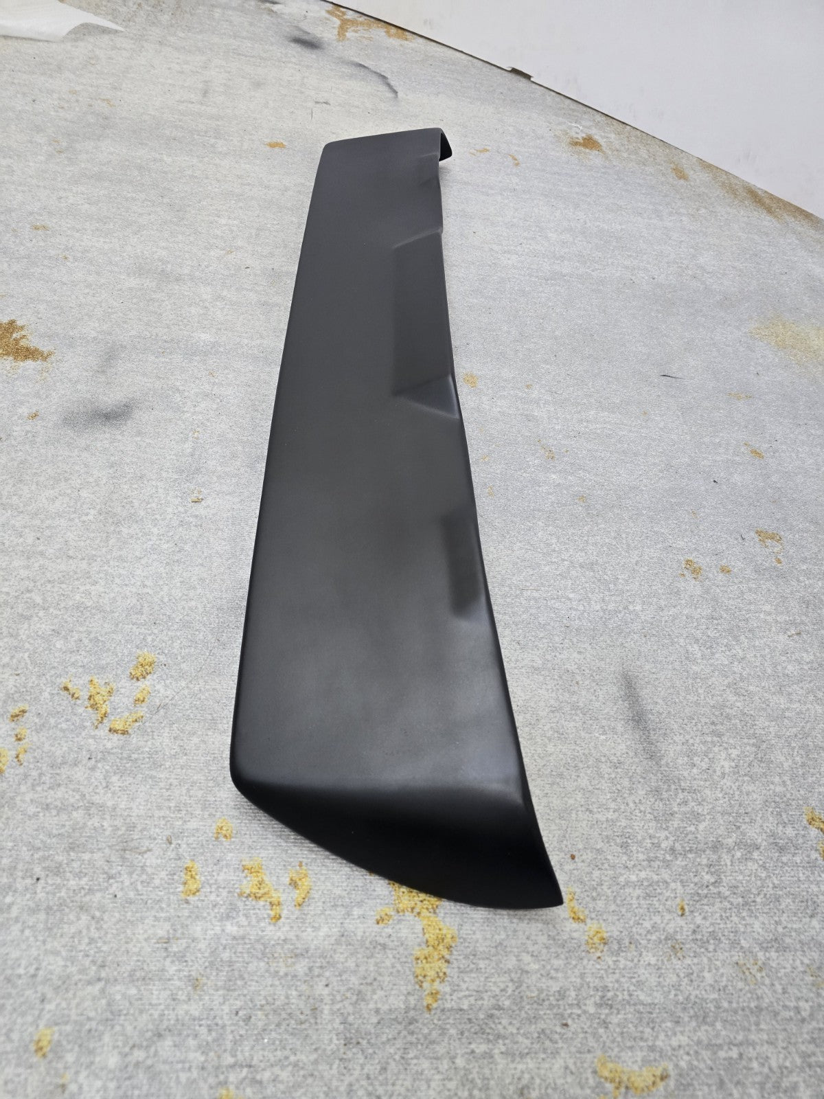 Fit For Suzuki Jimny Sierra Jb74/Jb64 FRP AG Style Roof Spoiler (stick on)