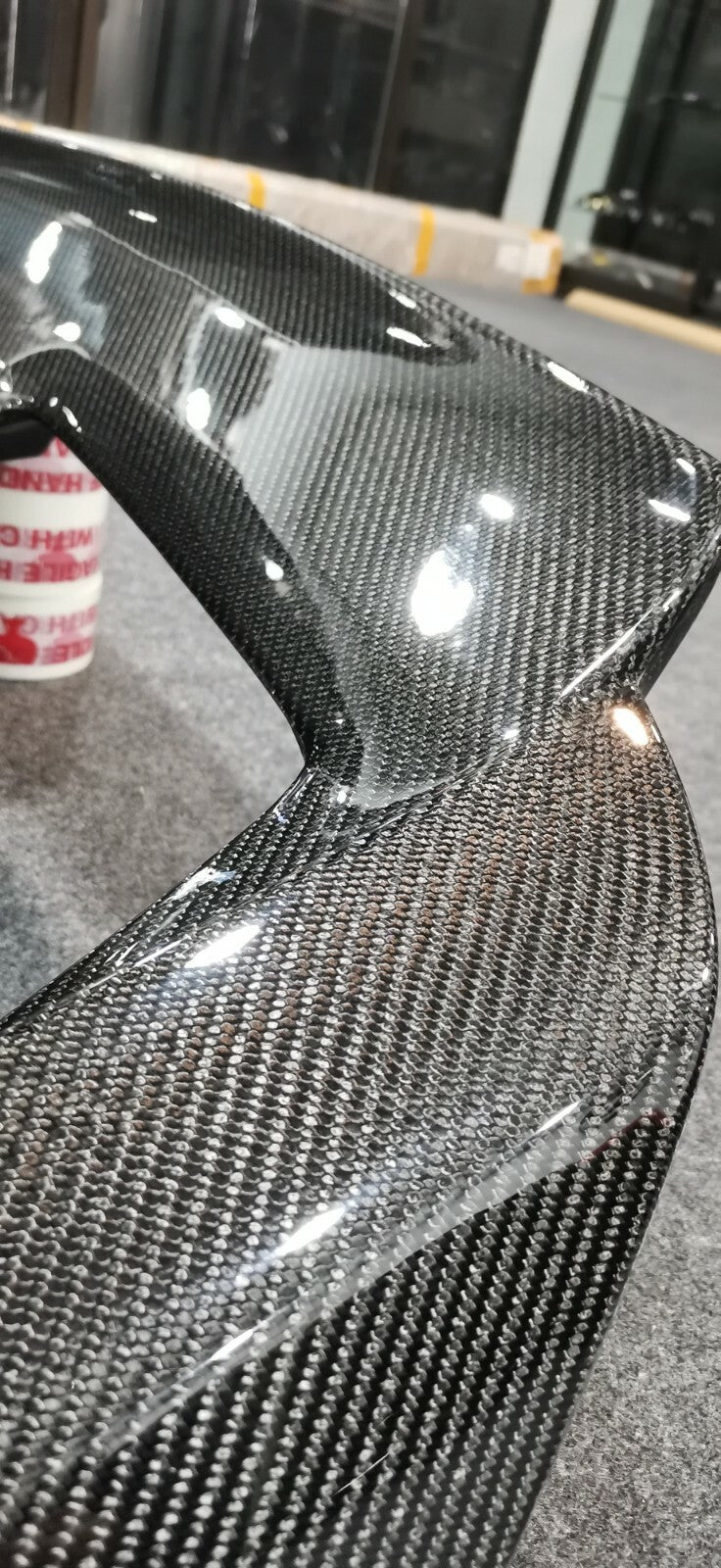Fit For Toyota GR Yaris (Carbon Fiber/Forged Carbon Fiber)Top Rear Spoiler wing 
