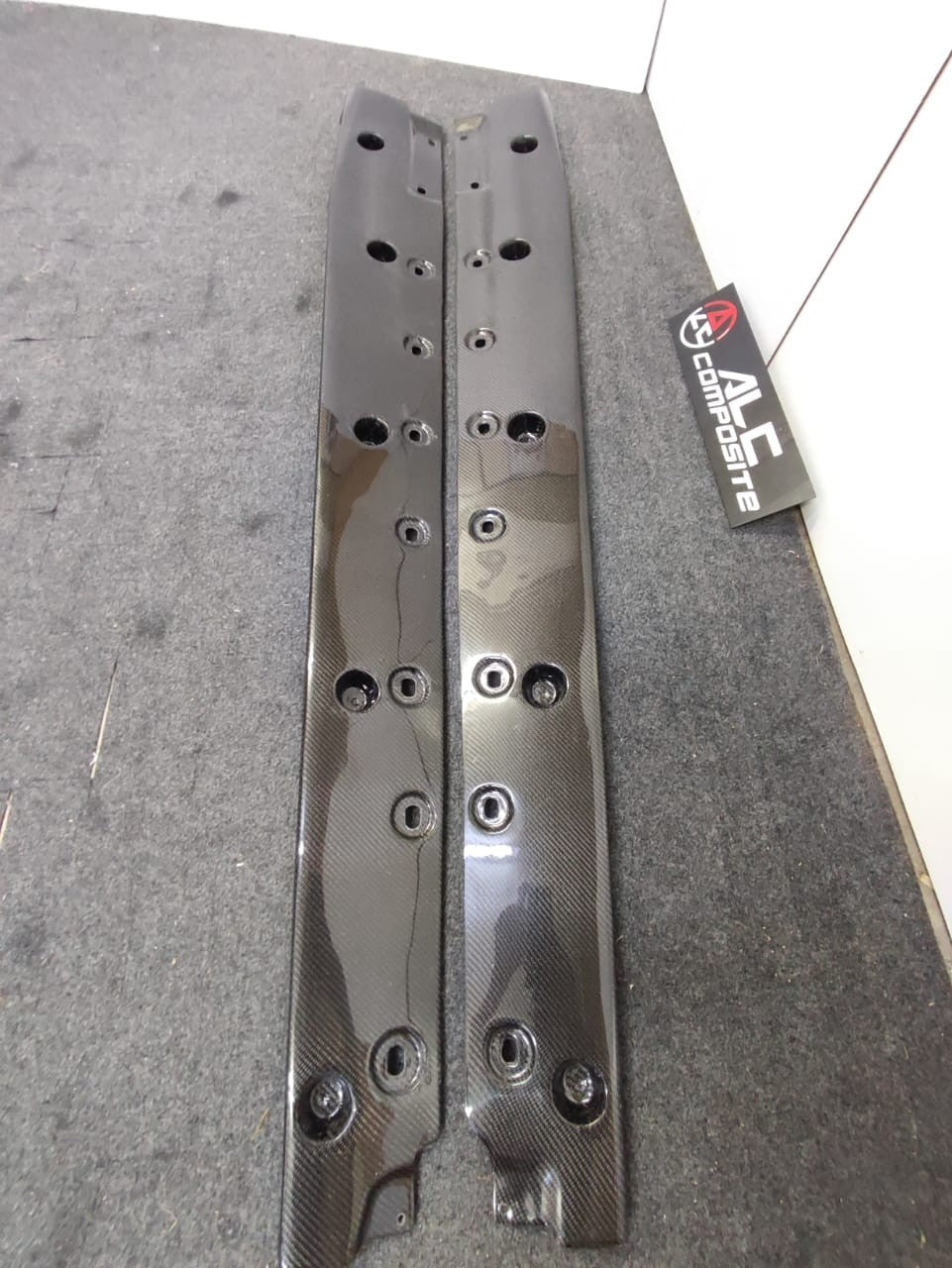 Fit For Porsche 991.1 & 991.2 Gt3 RS / Gt2 RS / Turbo Carbon Fiber Side Skirt