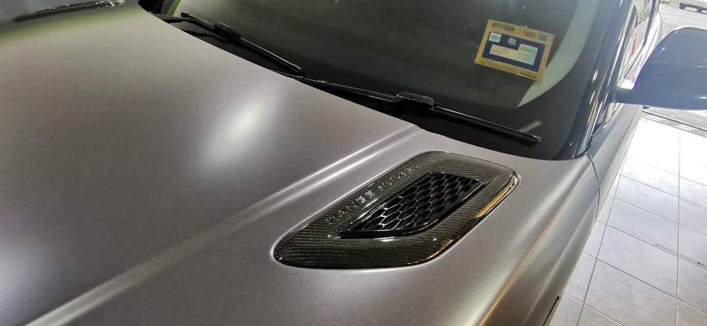 Fit For Range Rover Sport L494 Dry Carbon Fiber Bonnet Vent