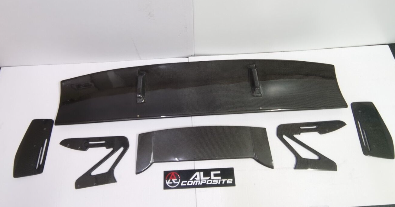 Carbon Fiber ALC Swan Neck Rear Wing Fit For Lamborghini Gallardo Spyder/coupe