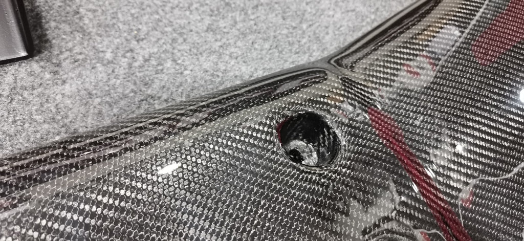 Universal Carbon Swan Neck GT Wing