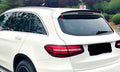 Fit For Mercedes-Benz GLC 2016-2021 Carbon Fiber Roof Spoiler (stick on)