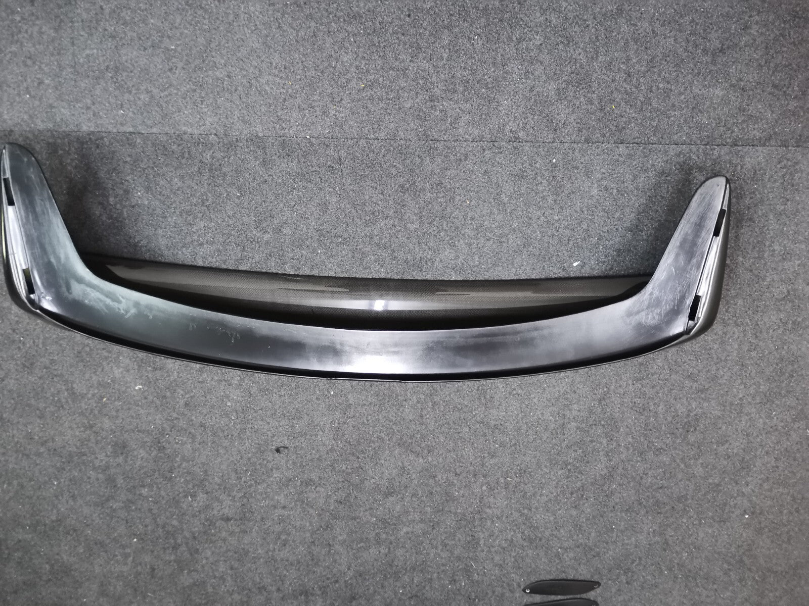 Fit For Mazda Rx8 R Magic Adjustable Carbon Fiber Blade w/FRP Base Spoiler Wing