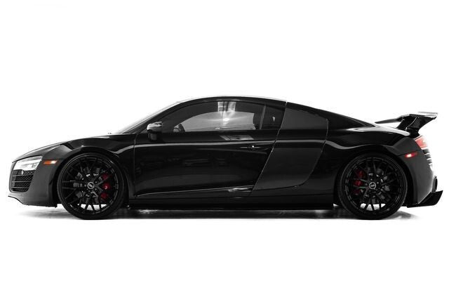 ALC Carbon Rear Wing Trunk Spoiler (Revised Ver.) Fit For Audi R8 V8 V10 08-15