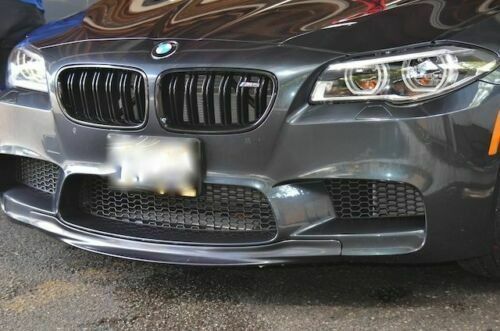 Front Bumper Spoiler Chin Splitter Fit For BMW M5 F10 F11 Performance Lip