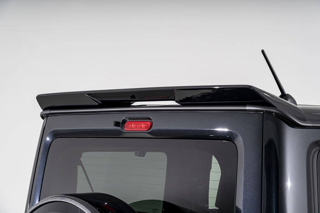 Fit For Suzuki Jimny Sierra Jb74/Jb64 FRP AG Style Roof Spoiler (stick on)