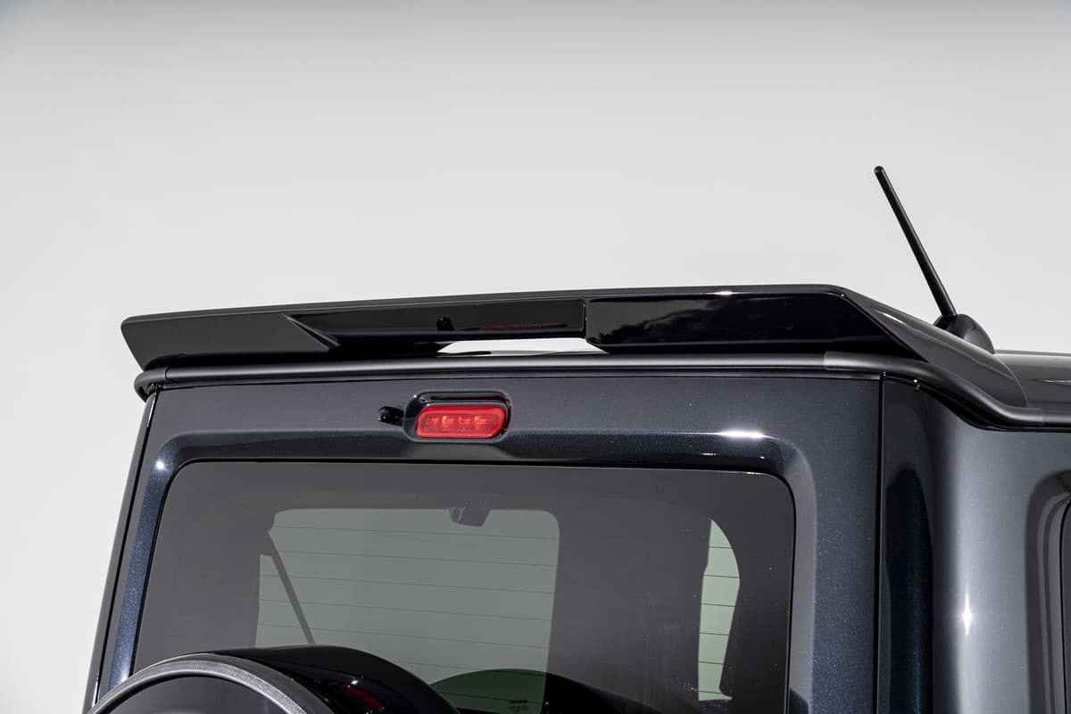 Fit For Suzuki Jimny Sierra Jb74/Jb64 FRP AG Style Roof Spoiler (stick on)