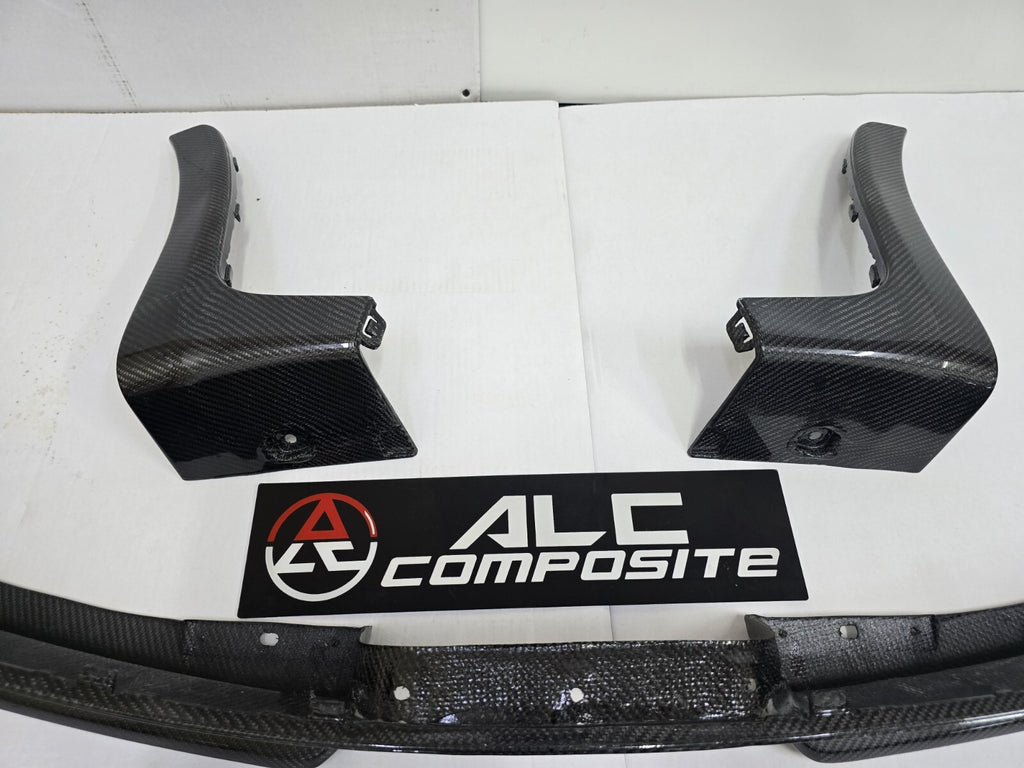 Fit For Porsche 911 991.1 GT3 RS Carbon Fiber Rear Lip/Skirt With Side Appendage