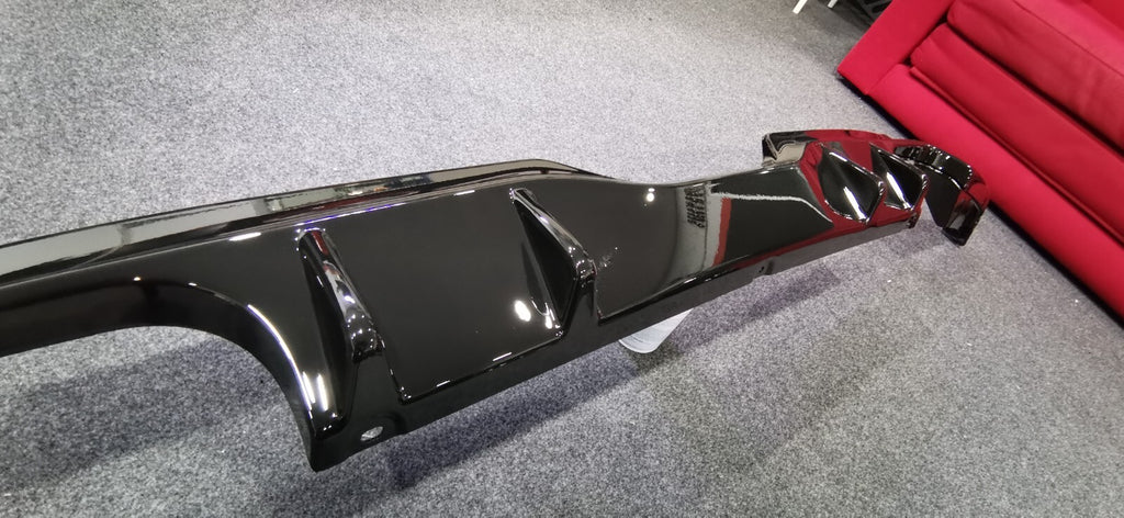 Fit For Toyota Yaris GR (GXPA16) Rear Bumper Lower Diffuser Skirt FRP TRD Style