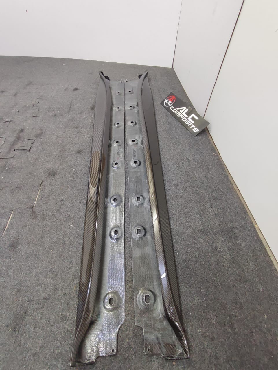Fit For Porsche 991.1 & 991.2 Gt3 RS / Gt2 RS / Turbo Carbon Fiber Side Skirt