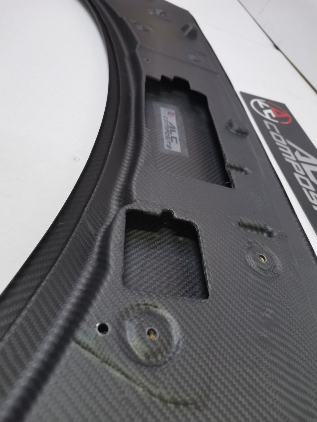FIT FOR AUDI R8 V8 V10 08-15 GEN. 1 REAR ENGINE COVER PANEL CARBON FIBER
