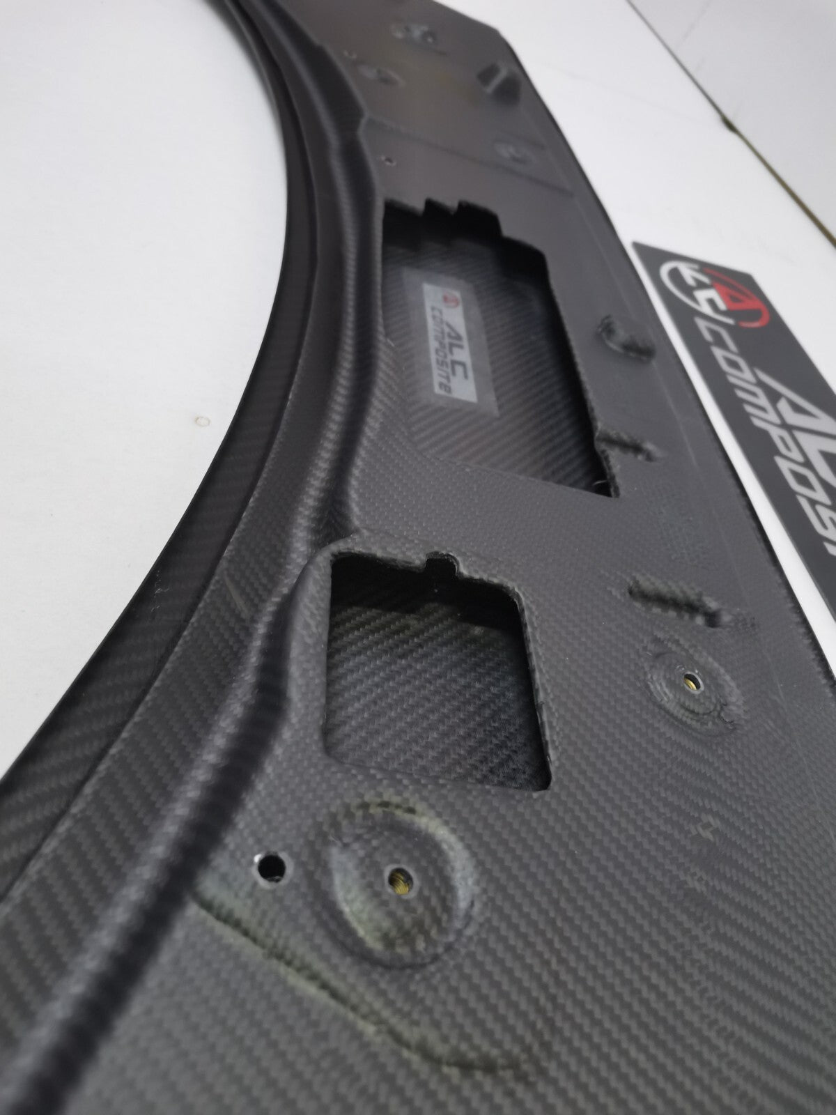 FIT FOR AUDI R8 V8 V10 08-15 GEN. 1 REAR ENGINE COVER PANEL CARBON FIBER